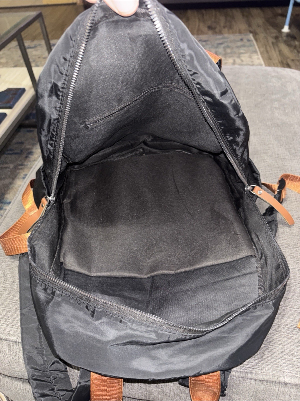 Lululemon Black Nylon Backpack - image 4