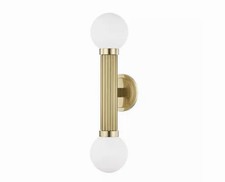 Hudson Valley Lighting 5102-AGB Reade 2-Light...
