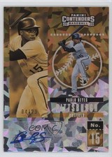2020 Panini Contenders Cracked Ice 4/23 Pablo Reyes #CA-PR Auto 0c2
