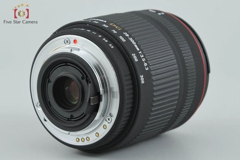 Sigma 28-300 mm f/3,5-6,3 DG MACRO para Pentax [Excelente] Foto 4 de 4