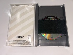 Midway Presents: Arcade's Greatest Hits (Sega Saturn) CIB Complete w/Reg MINTY!