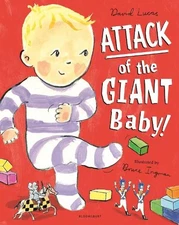 David Lucas Attack of the Giant Baby! (Paperback) (UK IMPORT)