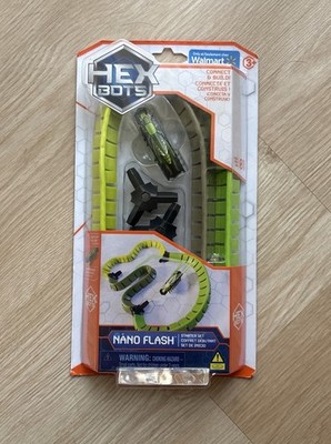 HEXBUG Nano Flash Starter Set - Green Nano with flexible Jelly Walls Series 01