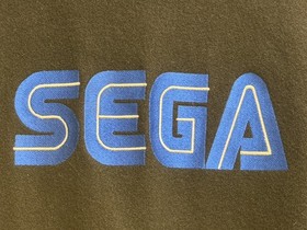 SEGA (Sega) varsity jacket, corporate leather, Dreamcast Size L