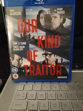 Our Kind Of TRAITOR Bluray