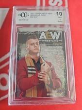 MJF 2021 AEW Upper Deck Pyro #94 BCCG 10