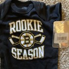 Boston Bruins Rookie Season One Piece 0-3 Months — photo 3