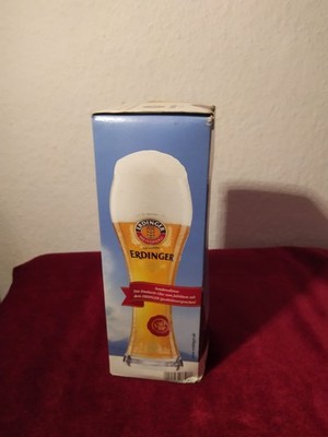 Erdinger Beer Glass Half Litr Bierkrug ERDINGER  Weißbier