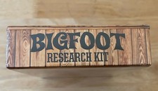 Archie Mcphee Bigfoot Research Kit New Sealed 12519 2014