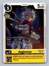 Aegiomon BT25-033 U UC Dual Revolution Digimon NM