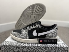 Jordan 1 Retro OG Low Black Cement for Sale | Authenticity