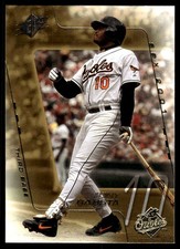 Tony Batista 2001 Upper Deck Rookie Update - 2001 SPx Update #157 Orioles