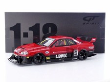 GT SPIRIT 1/18 - NISSAN SKYLINE (R34) GT-R SUPER SILHOUETTE - 2020 GT570