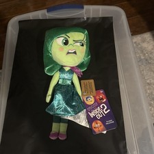Disney parks disgust plush toy inside out 2