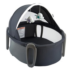 Portable Bassinet and Play Space Baby Dome Travel Crib for Newborn