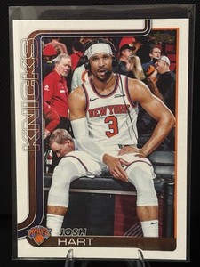 2025-26 Topps Flagship Basketball Josh Hart Golden Mirror Variation SP #16