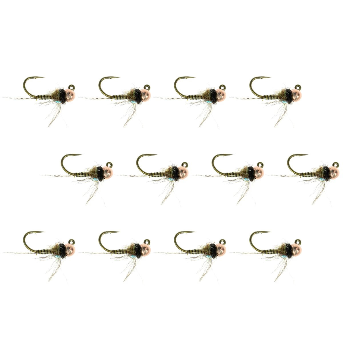 Umpqua Jiggy Micro May TB 12-Pack 7590₽