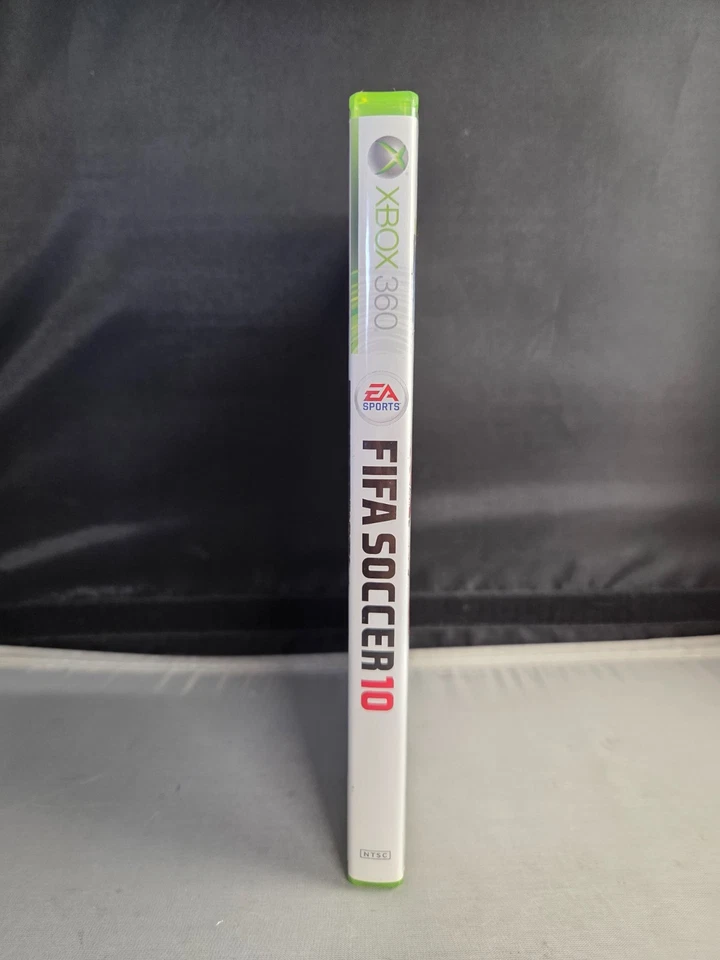 FIFA Soccer 10 Microsoft Xbox 360 Videojuego EA Sports 2010 Estuche Disco E-Todos Foto 3 de 4