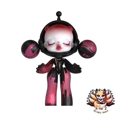NEU POPMART MEGA Alpha SKULLPANDA 400% Red Crystal Figur