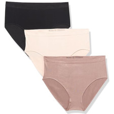 Wacoal B-Smooth Women's Underwear 3 Pack Medium