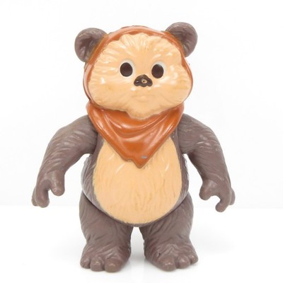 Wicket W Warrick Vintage 1985 Kenner Star Wars Ewoks Cartoon Action Figure