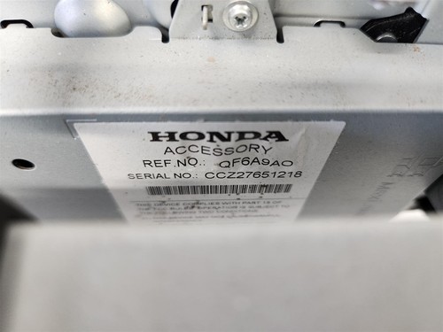 2017-2018 Honda Ridgeline Audio Radio Receiver & Screen Display 79600-T6z-A51 - Foto 8 di 10