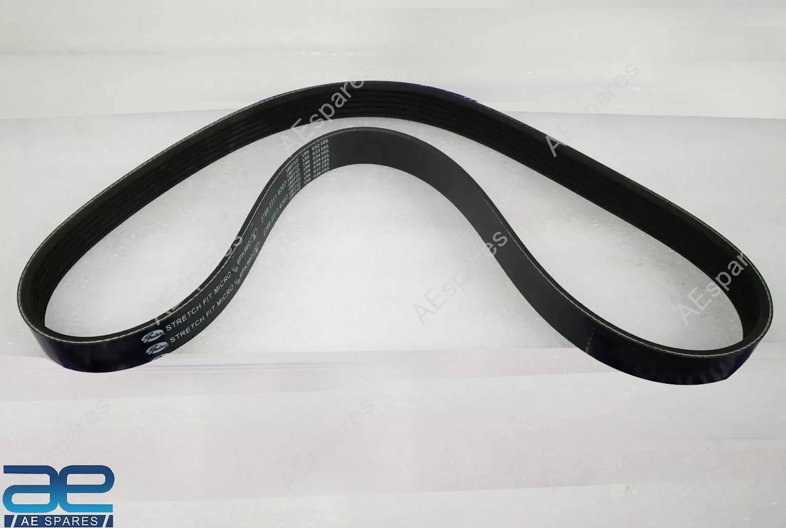 Power Steering Pump V-Belt For Tata Aria Harrier Safari Xenon 278923116307