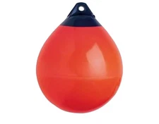 X-Haibei 1 Boat Fender Ball Round Anchor Buoy, Dock Bumper Ball Inflatable Vinyl
