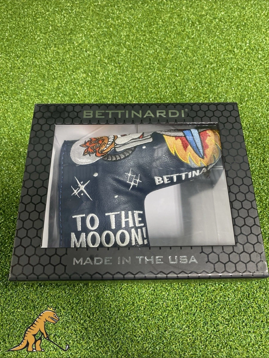 Autocollant Rare Bettinardi Tour Limited – American Eagle RWB, Vinyle Mat, 4 Pouces, Neuf