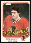 1981 O-Pee-Chee Hockey Glen Sharpley #64
