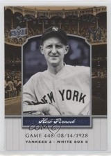2008 Upper Deck Yankee Stadium Legacy Herb Pennock #YSL448 HOF 0e2x