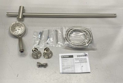Moen Multi-Function Hand Shower With Slide Bar Brushed Nickel 3667EPBN