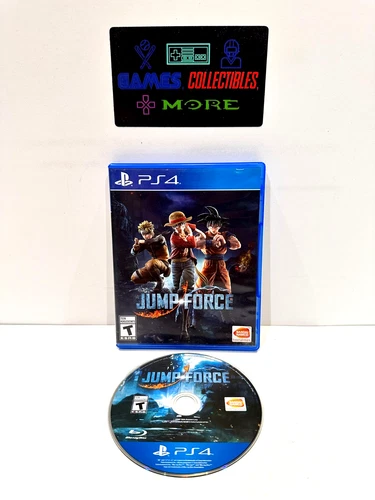 Jump Force (Sony PlayStation 4, 2019) PS4 Fully TESTED and Working Bandai Namco