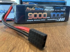 4s 9000mah Traxxas XMaxx Lipo Graphine Battery 100c Hi Capacity 200c Burst 2c Ch