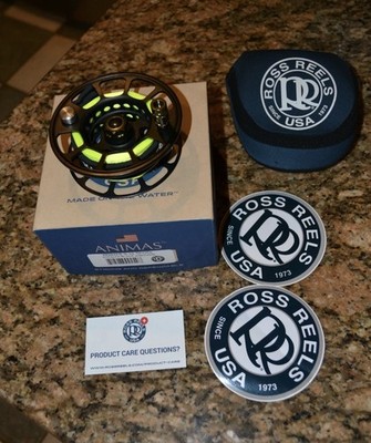 RARE ROSS ANIMAS FLY FISHING REEL SPARE SPOOL ONLY  9/10 
