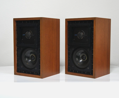 Rogers LS3/5A BBC Monitor SP 15Ω Matched Serial Pair Vintage Rare