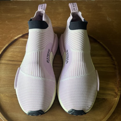 Adidas NMD CS1 Clear Lilac Primeknit Women's Shoes Sneakers Size 7 Ultra Boost - Picture 11 of 24