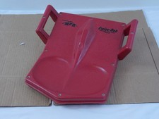 Vintage Swiss-Bob Snow Sled MPH Red Sparkle Swiss Made VERY FAST Luge