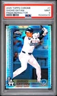 Shohei Ohtani 2025 Topps Chrome Prism Refractor #1 PSA 9 Los Angeles Dodgers