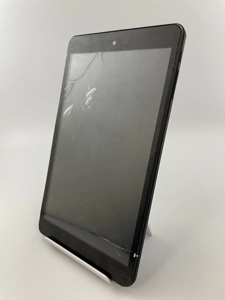 Alba AC80CPLV2 Black 8" 1GB Ram Android Tablet Cracked Spares & Repairs #D - Image 2 of 4