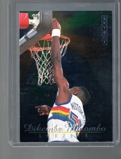 1992-93 SkyBox #TL1 Dikembe Mutombo / Mark Macon Thunder and Lightning