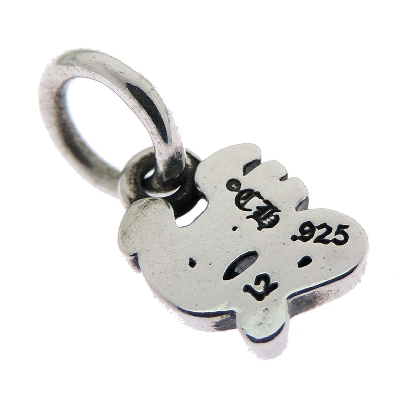 Chrome Hearts Alphabet Mini Y Top Pendant Top 925 P0064213 | eBay