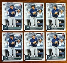 Cal Raleigh 2022 Topps Bowman Rookies (SIX) #49 MARINERS