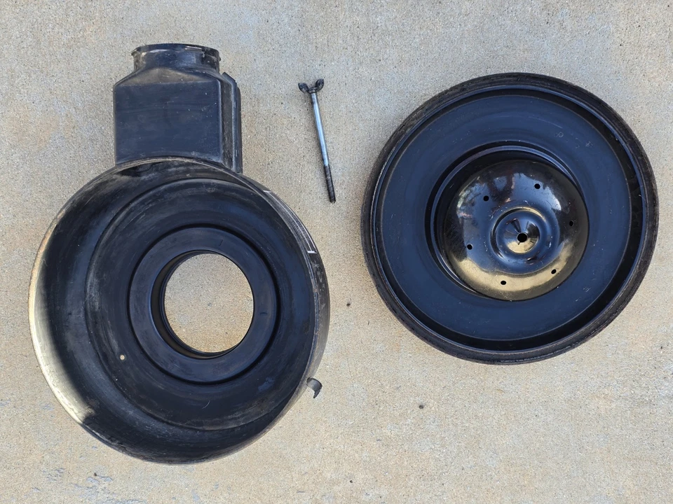 Conjunto de filtro de aire Ford F-250 1984-1988 Foto 2 de 3