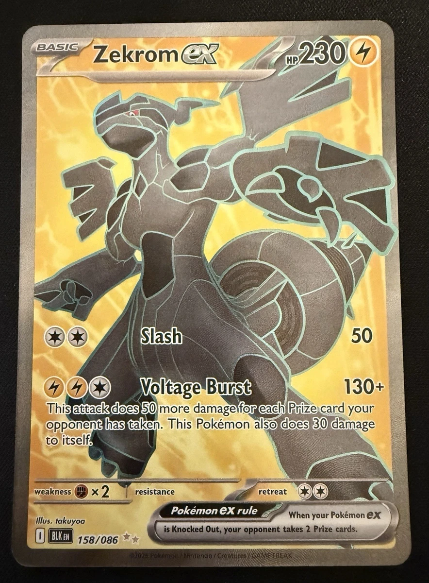 Zekrom Pokmon Individual Cards with Full Art for sale - eBay Zekrom Pokmon Individual Cards with Full Art for sale - eBay