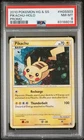 PSA 8 2010 POKEMON HEARTGOLD & SOULSILVER PROMO #HGSS03 PIKACHU-HOLO