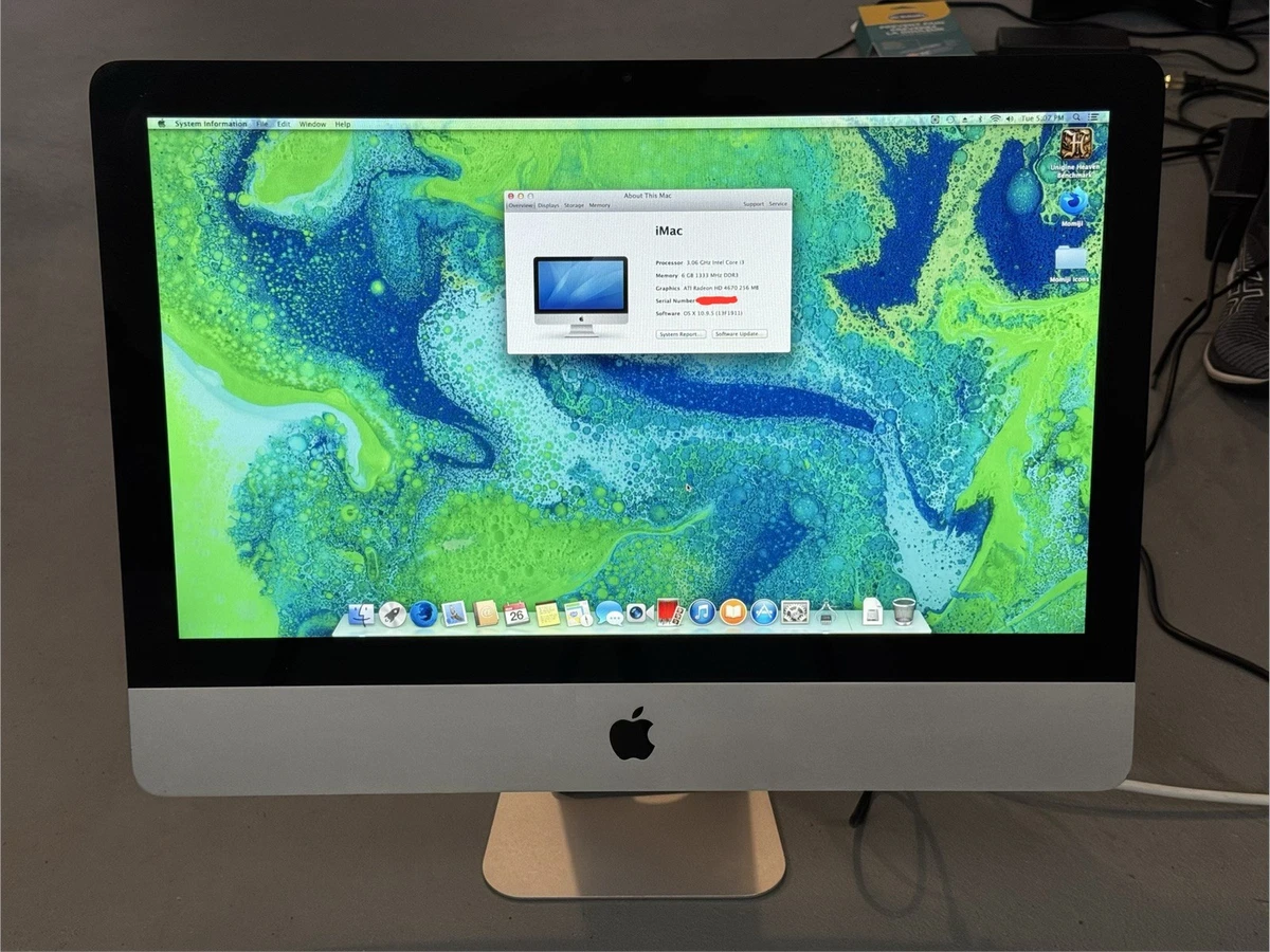 Apple iMac 2010 Desktops & All-In-Ones for sale | eBay