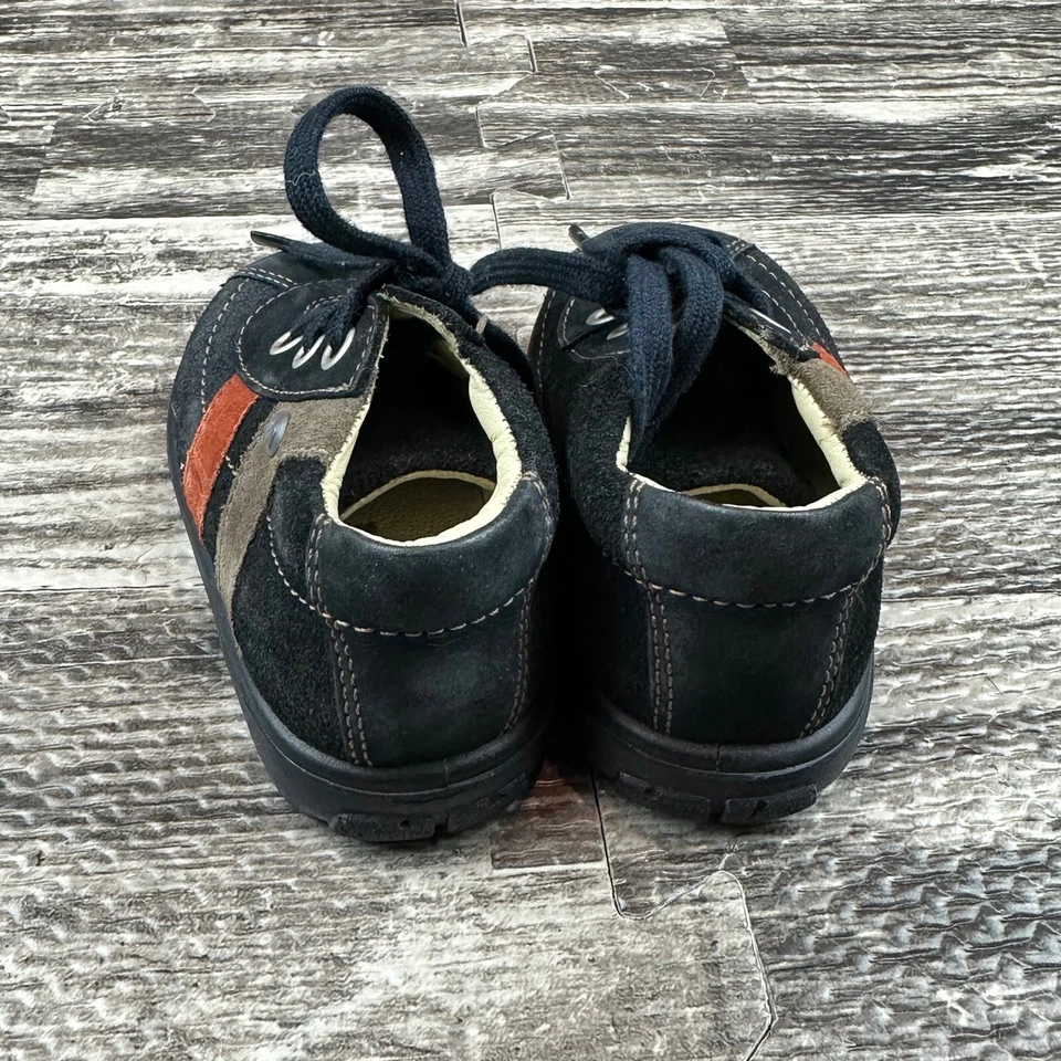 Elefanten Bebé Niño Gamuza Cuero Tenis Zapatos EUR Talla 19 Foto 4 de 4