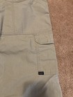 5.11 Tactical Series Style 74251 Cotton Canvas work Pants Khaki Cargo Mens 34x35 — photo 5