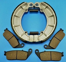 Front Brake Pads & Rear Shoes For HONDA Magna 750 VF750C VF750C2 (1994-2003)